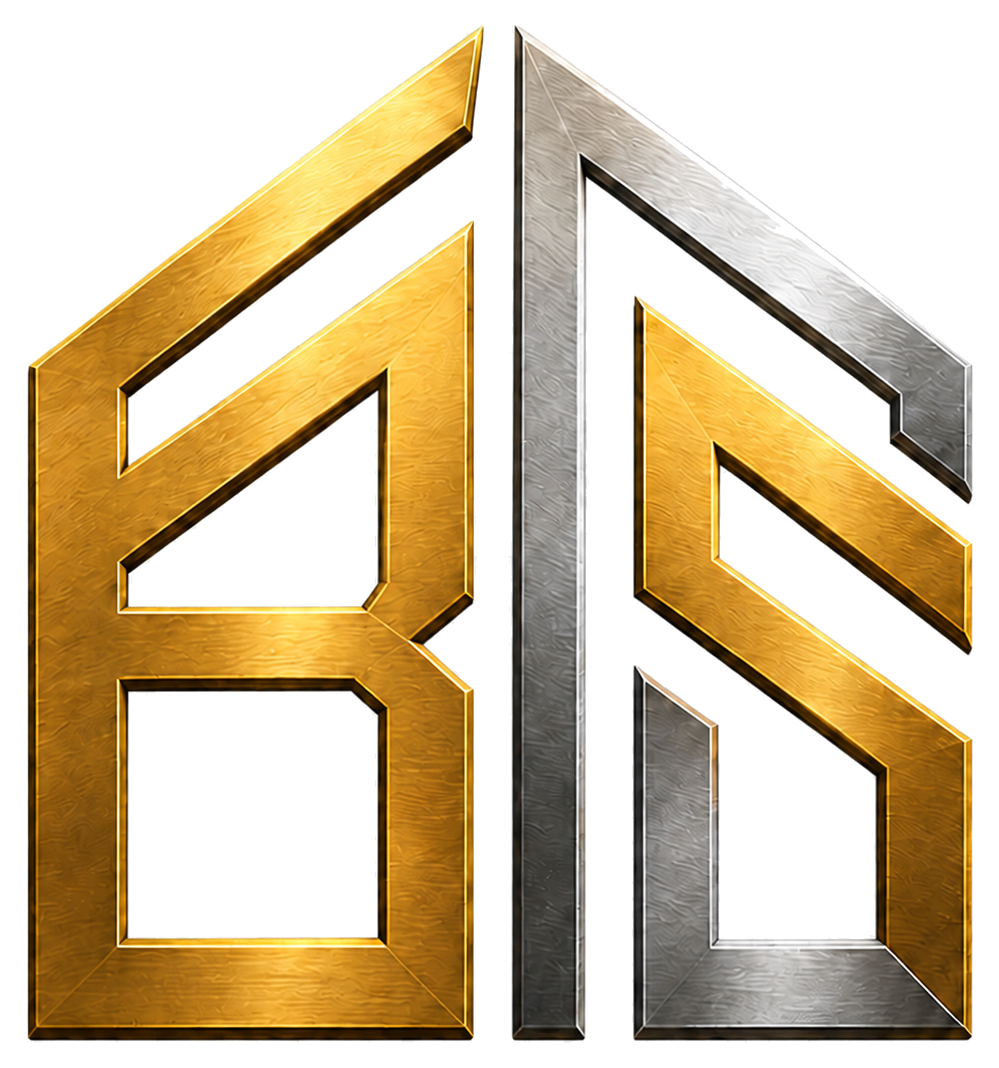 Belou Stucco BS logo